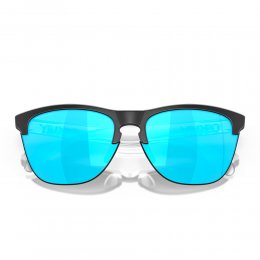 Ochelari de soare Oakley Frogskins Lite Matte Black Prizm Sapphire