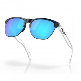 Ochelari de soare Oakley Frogskins Lite Matte Black Prizm Sapphire