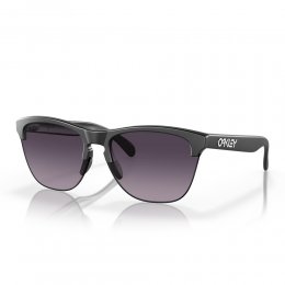 Ochelari de soare Oakley Frogskins Lite Matte Black Prizm Grey Gradient