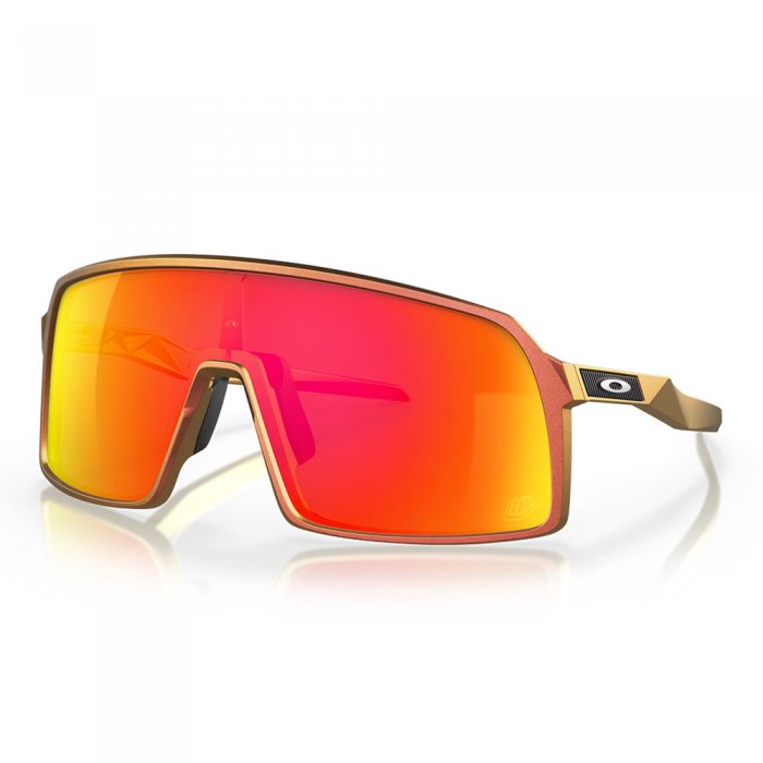 Ochelari de soare Oakley Sutro Troy Lee Designs Red Gold Shift Prizm Ruby