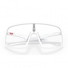 Ochelari de soare Oakley Sutro Matte White Clear To Black Iridium Photochromic