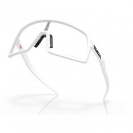 Ochelari de soare Oakley Sutro Matte White Clear To Black Iridium Photochromic