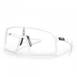 Ochelari de soare Oakley Sutro Matte White Clear To Black Iridium Photochromic