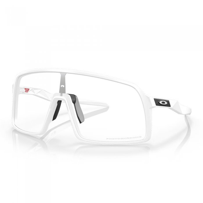 Ochelari de soare Oakley Sutro Matte White Clear To Black Iridium Photochromic