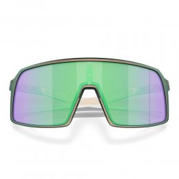 Ochelari de soare Oakley Sutro Discover Matte Silver Green Prizm Road Jade