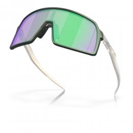 Ochelari de soare Oakley Sutro Discover Matte Silver Green Prizm Road Jade