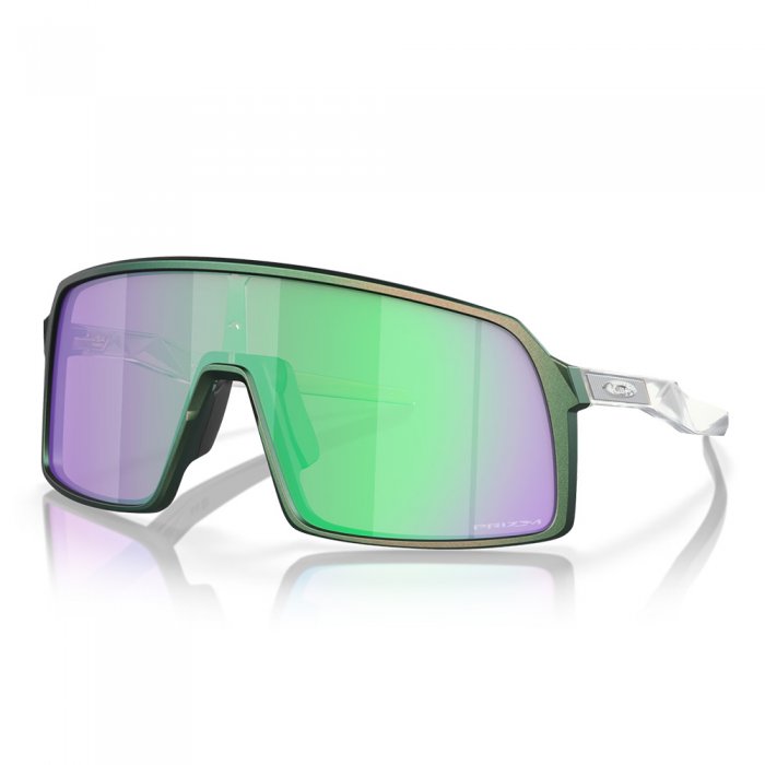 Ochelari de soare Oakley Sutro Discover Matte Silver Green Prizm Road Jade
