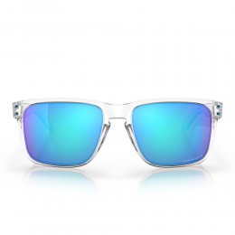 Ochelari de soare Oakley Holbrook XL Polished Clear Prizm Sapphire Polarized