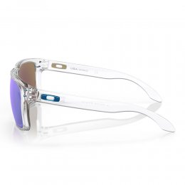 Ochelari de soare Oakley Holbrook XL Polished Clear Prizm Sapphire Polarized