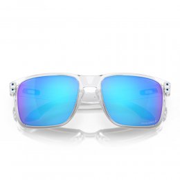 Ochelari de soare Oakley Holbrook XL Polished Clear Prizm Sapphire Polarized