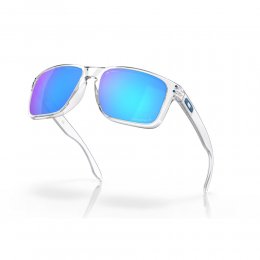 Ochelari de soare Oakley Holbrook XL Polished Clear Prizm Sapphire Polarized