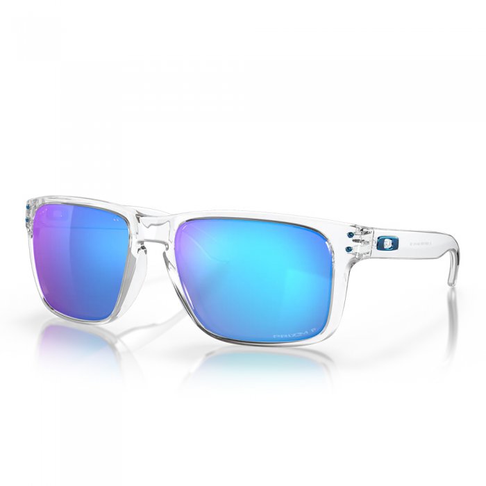 Ochelari de soare Oakley Holbrook XL Polished Clear Prizm Sapphire Polarized