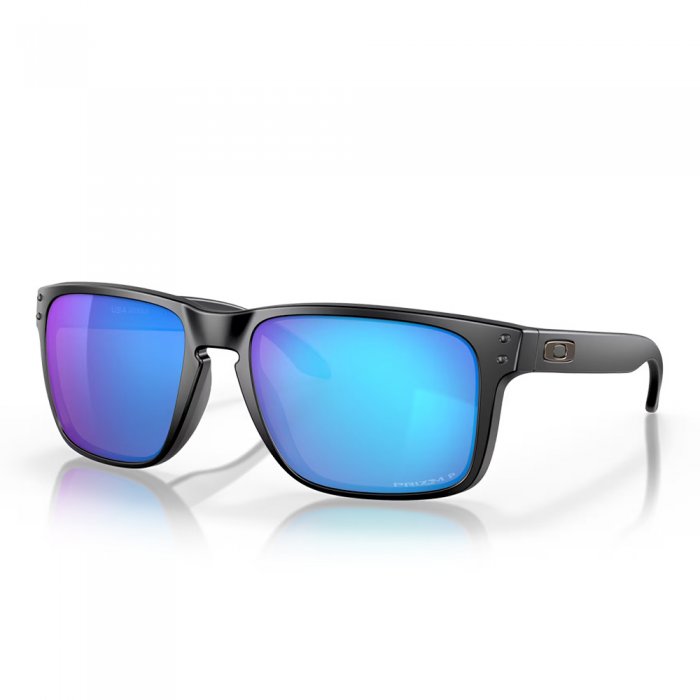 Ochelari de soare Oakley Holbrook XL Matte Black Prizm Sapphire Polarized