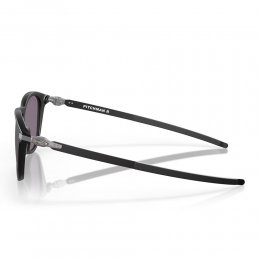 Ochelari de soare Oakley Pitchman R Satin Black Prizm Grey