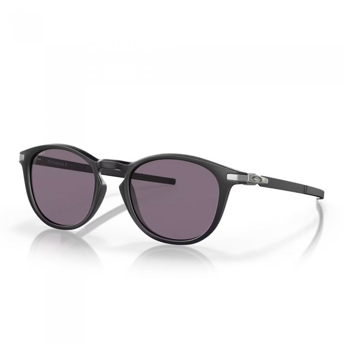 Ochelari de soare Oakley Pitchman R Satin Black Prizm Grey