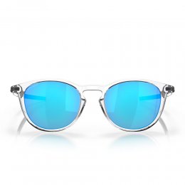 Ochelari de soare Oakley Pitchman R Polished Clear Prizm Sapphire