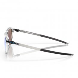 Ochelari de soare Oakley Pitchman R Polished Clear Prizm Sapphire