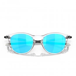 Ochelari de soare Oakley Pitchman R Polished Clear Prizm Sapphire