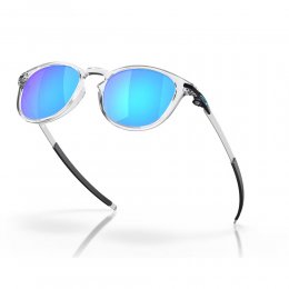 Ochelari de soare Oakley Pitchman R Polished Clear Prizm Sapphire