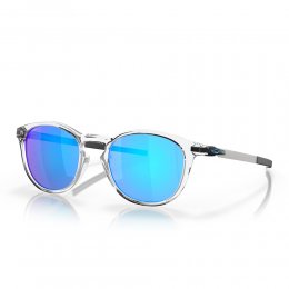 Ochelari de soare Oakley Pitchman R Polished Clear Prizm Sapphire