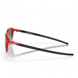 Ochelari de soare Oakley Pitchman R Fabio Quartararo Red Fade Prizm Grey Gradient