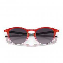 Ochelari de soare Oakley Pitchman R Fabio Quartararo Red Fade Prizm Grey Gradient