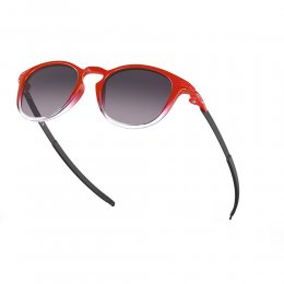 Ochelari de soare Oakley Pitchman R Fabio Quartararo Red Fade Prizm Grey Gradient