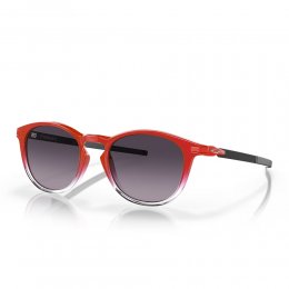 Ochelari de soare Oakley Pitchman R Fabio Quartararo Red Fade Prizm Grey Gradient