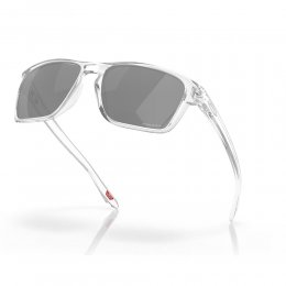 Ochelari de soare Oakley Sylas Polished Clear Prizm Black