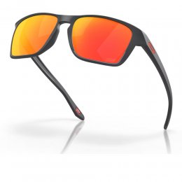 Ochelari de soare Oakley Sylas Marc Marquez Collection Matte Carbon Prizm Ruby