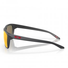 Ochelari de soare Oakley Sylas Marc Marquez Collection Matte Carbon Prizm Ruby