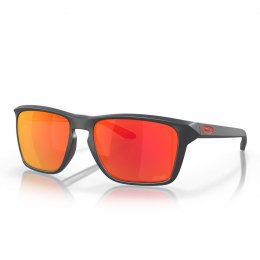 Ochelari de soare Oakley Sylas Marc Marquez Collection Matte Carbon Prizm Ruby