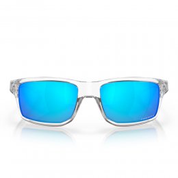 Ochelari de soare Oakley Gibston Polished Clear Prizm Sapphire