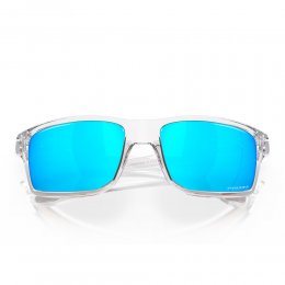 Ochelari de soare Oakley Gibston Polished Clear Prizm Sapphire