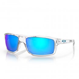 Ochelari de soare Oakley Gibston Polished Clear Prizm Sapphire