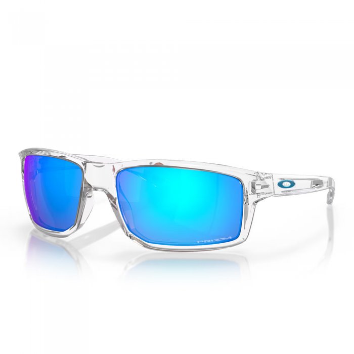 Ochelari de soare Oakley Gibston Polished Clear Prizm Sapphire