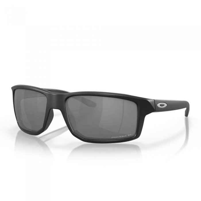 Ochelari de soare Oakley Gibston Matte Black Prizm Black Polarized