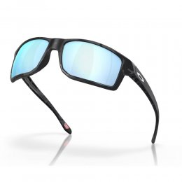 Ochelari de soare Oakley Gibston Matte Black Camo Prizm Deep Water Polarized