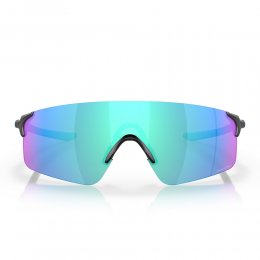 Ochelari de soare Oakley EVZero Blades Steel Prizm Sapphire