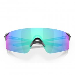 Ochelari de soare Oakley EVZero Blades Steel Prizm Sapphire