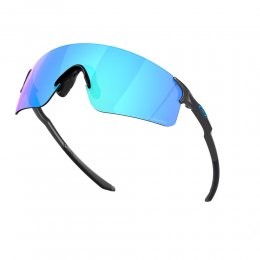 Ochelari de soare Oakley EVZero Blades Steel Prizm Sapphire