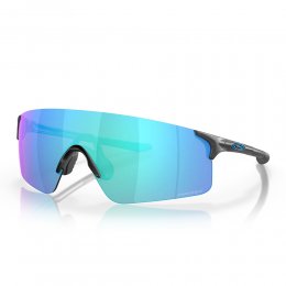 Ochelari de soare Oakley EVZero Blades Steel Prizm Sapphire