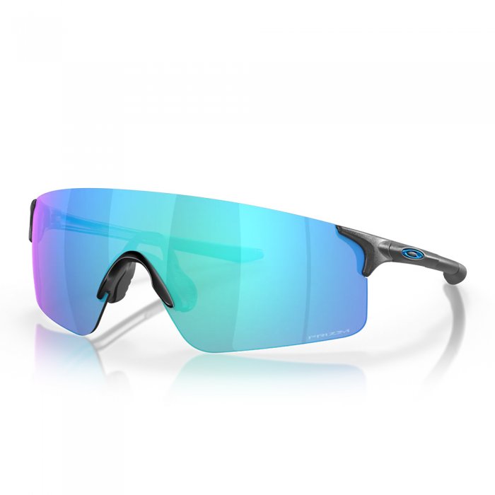 Ochelari de soare Oakley EVZero Blades Steel Prizm Sapphire