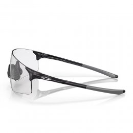 Ochelari de soare Oakley EVZero Blades Matte Black Clear To Black Iridium Photochromic