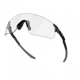 Ochelari de soare Oakley EVZero Blades Matte Black Clear To Black Iridium Photochromic