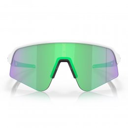 Ochelari de soare Oakley Sutro Lite Sweep Matte White Prizm Road Jade