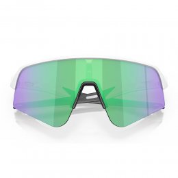 Ochelari de soare Oakley Sutro Lite Sweep Matte White Prizm Road Jade