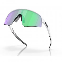 Ochelari de soare Oakley Sutro Lite Sweep Matte White Prizm Road Jade