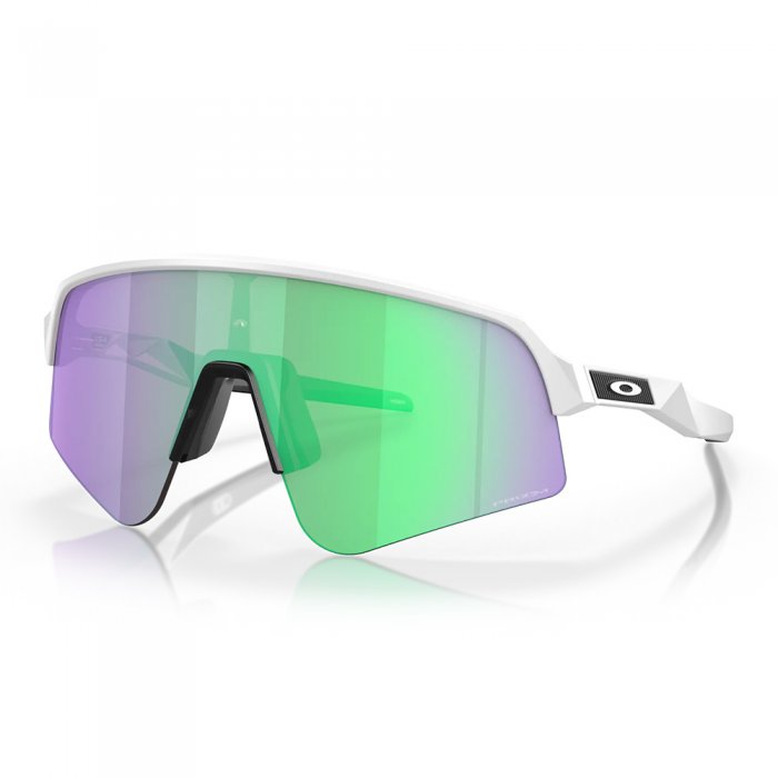 Ochelari de soare Oakley Sutro Lite Sweep Matte White Prizm Road Jade