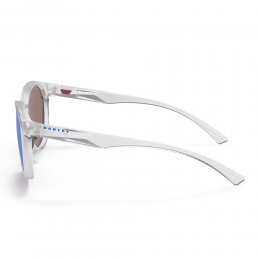 Ochelari de soare Oakley Spindrift Matte Clear Prizm Sapphire